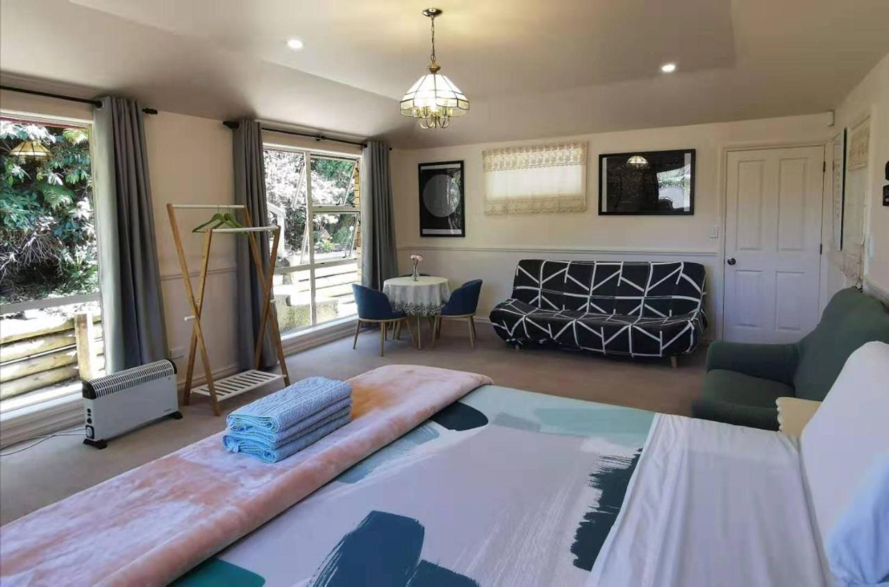 Large Private Room In Modern Stylish House Dunedin Luaran gambar
