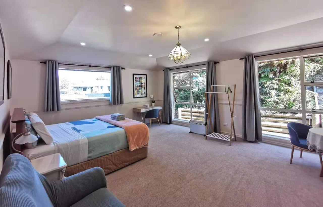 Large Private Room In Modern Stylish House Dunedin Luaran gambar